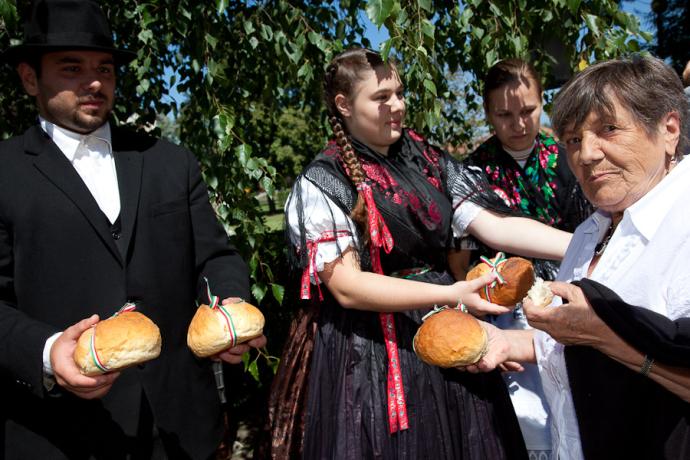 Szent István napi ünnepség Endrődön