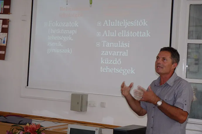 Konferenciák a Kis Bálint Általános Iskolában