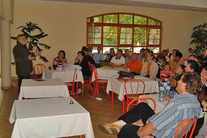 Galaktika nap 2010 (A képen: Pusztay Sándor)