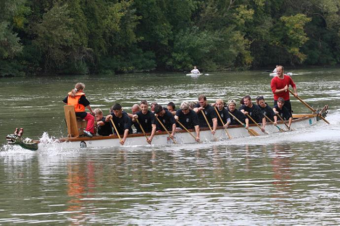 Viharsarok Kupa (A képen: A Gyomaendrődi Tüzes Sárkányok)