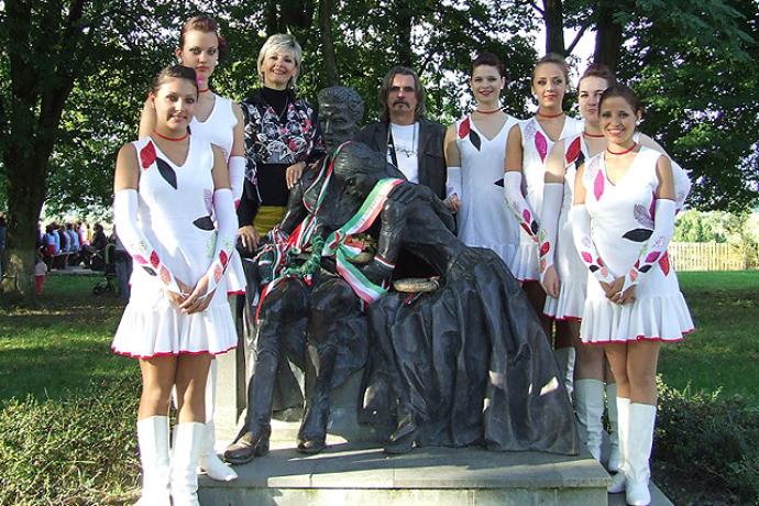 A Színfolt Mazsorett Csoport szeptember elején Észak-Erdélybe utazott