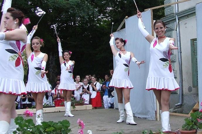 A Színfolt Mazsorett Csoport szeptember elején Észak-Erdélybe utazott