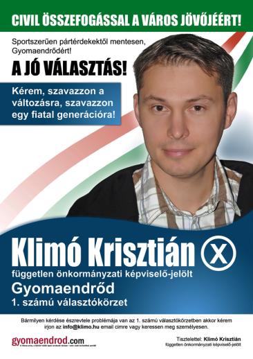 Dezső Zoltán független polgármester jelölt