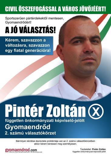 Dezső Zoltán független polgármester jelölt