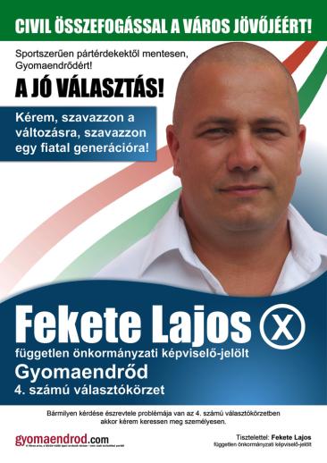 Dezső Zoltán független polgármester jelölt