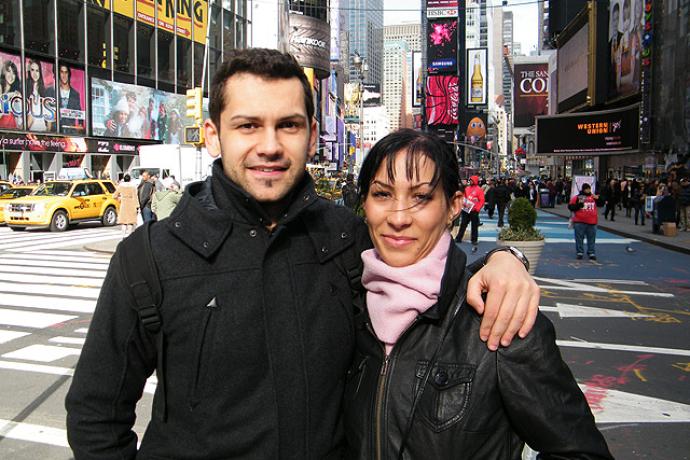 Élménybeszámoló a new york-i táncvilágbajnokságról (Kelemen Erika - Kovács László)