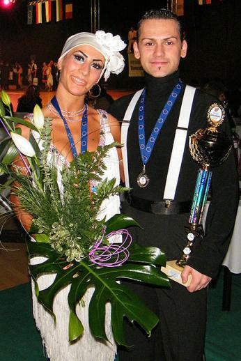 Élménybeszámoló a new york-i táncvilágbajnokságról (Kelemen Erika - Kovács László)