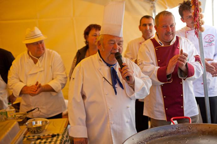 Benke Laci bácsi Gyomaendrődön főzött