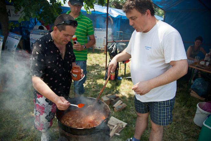 IX. "Bogrács Napja" Paprikáskrumpli Főzőverseny