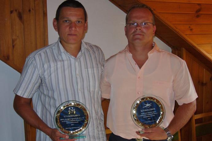 Gyomaendrődi sportszakembereket tüntettek ki Békéscsabán