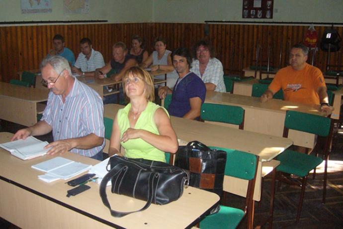 Testnevelők értekeztek