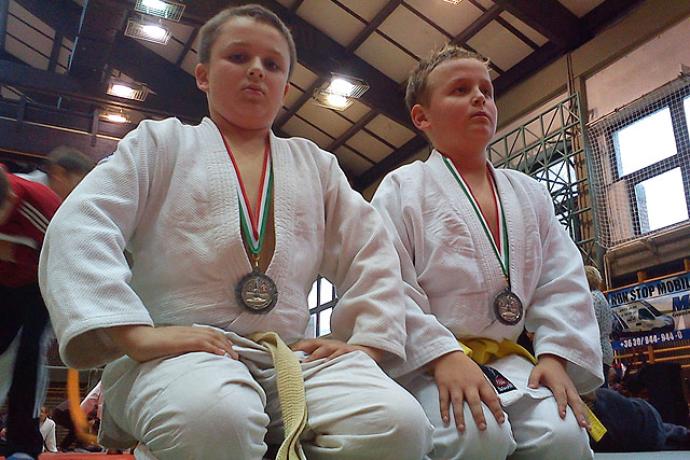 Ezüstös fiúk a Diák "C" Országos Bajnokságon