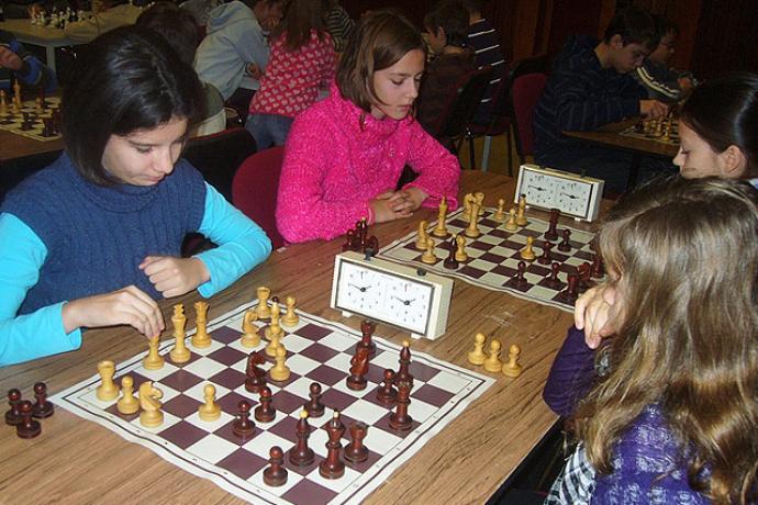 Sakk I- IV. Korcsoport