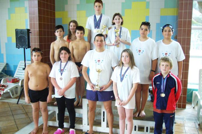 Körzeti Diákolimpiai Úszóverseny