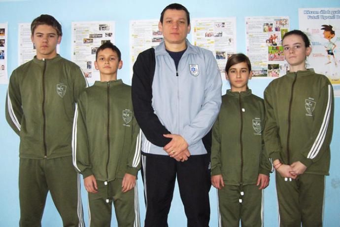 A Rózsahegyis atléták ismét a legjobbak között!