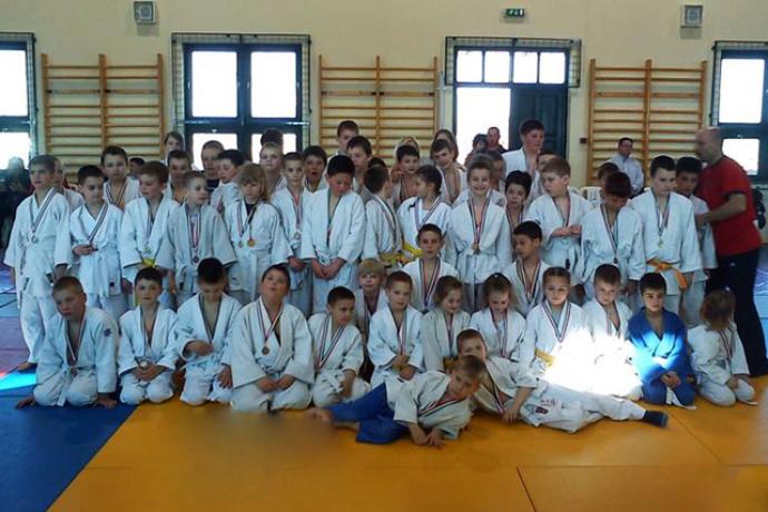 Nyílt Regionális Verseny - 4 arany itthon maradt a judósoknál