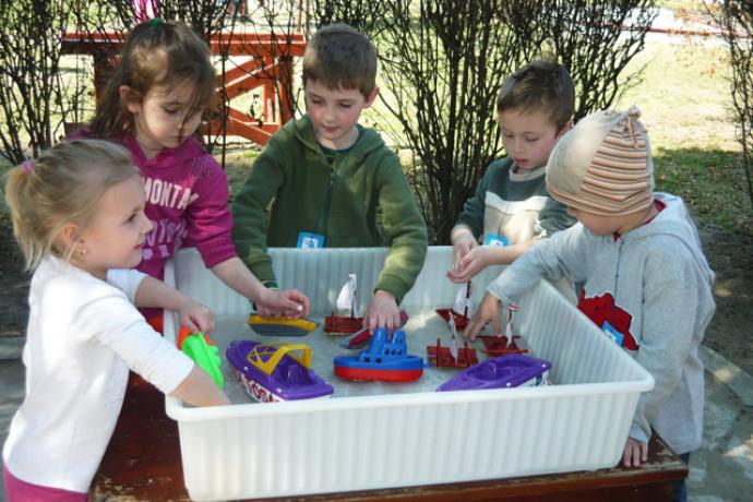 A Víz Világnapja a Százszorszép Óvodában