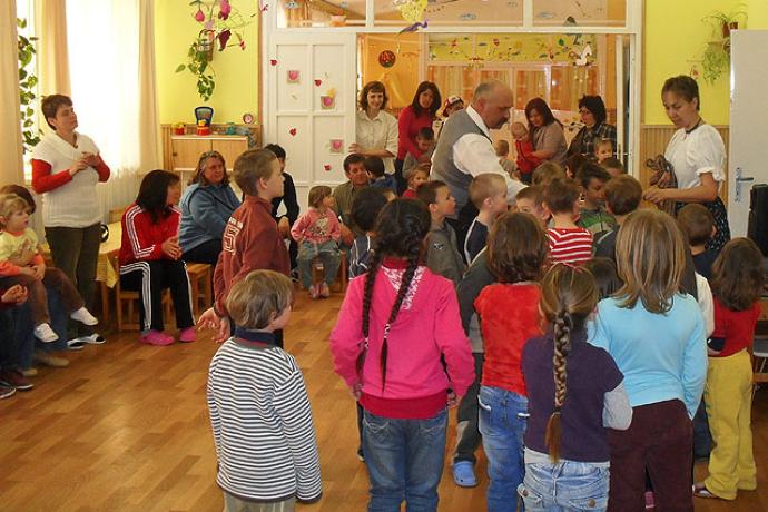 Húsvéti játszóház a Vásártéri Oviban és Bölcsiben