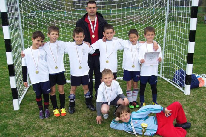 Diákolimpia Labdarúgás I- II. korcsoport