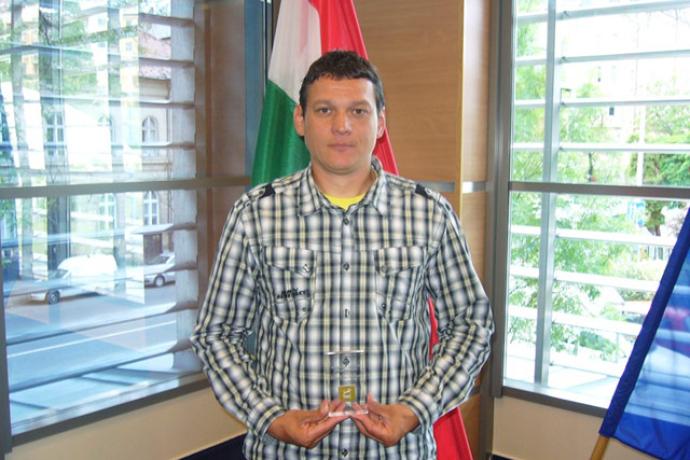 Országos szintű elismerésben részesült Vaszkán Gábor
