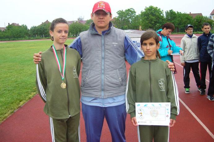 Dudás Réka negyedszer összetett megyei bajnok!