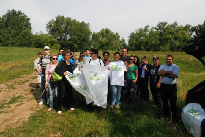 Te Szedd a tisztább Magyarországért!