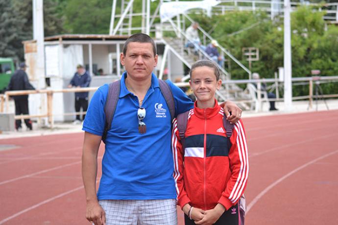 Dudás Réka az élvonalban az Országos Diákolimpián