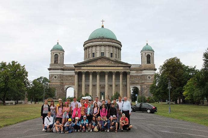 10 éves a gyomaendrődi cserkészjellegű tábor