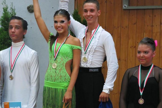 Nyári tánctáborok és versenyek - Kner TSE hírek