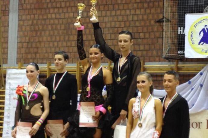 Junior Országos Bajnokság eredményei