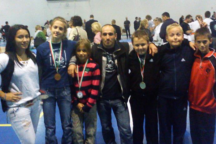 Hidasi Tamás Magyar Bajnok