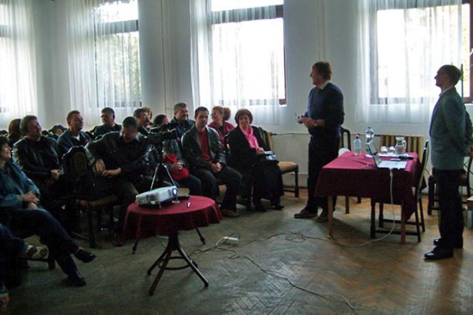 Aranyi László a Galaktika Baráti Kör vendége volt