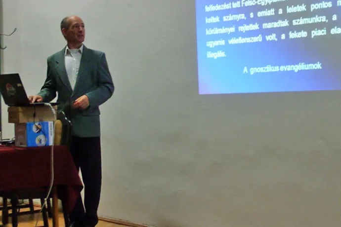 Aranyi László a Galaktika Baráti Kör vendége volt