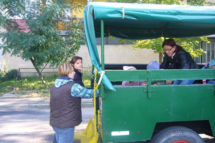 A Vásártéri Óvoda és Bölcsőde októberi hírei