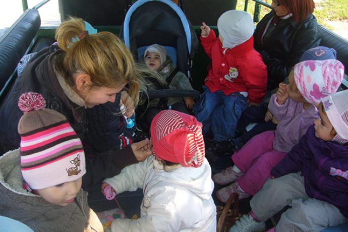 A Vásártéri Óvoda és Bölcsőde októberi hírei