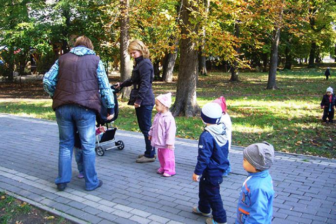 A Vásártéri Óvoda és Bölcsőde októberi hírei