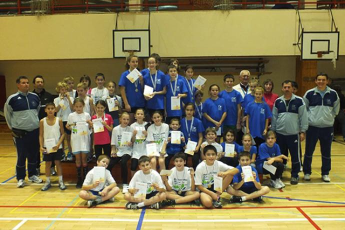 Gyomaendrődi atlétika sikerek a régiós versenyen