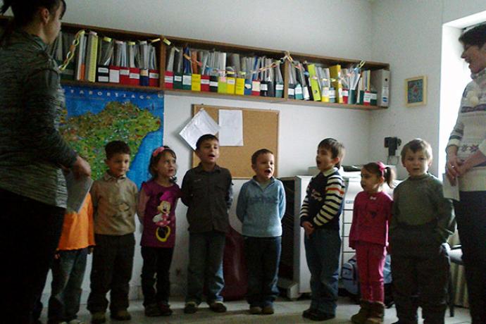 Nemzetiségek napjával egybekötött karácsonyi rendezvény a Regionális Roma Közösségi Házban