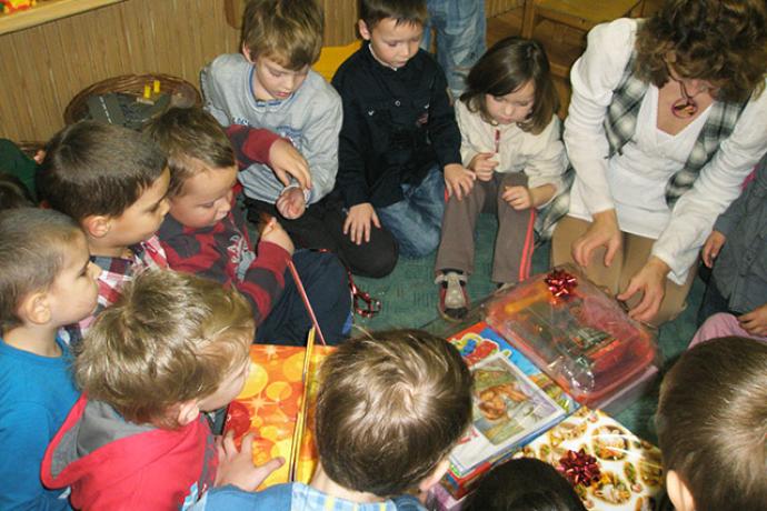 A Vásártéri Óvoda És Bölcsőde decemberi programjai