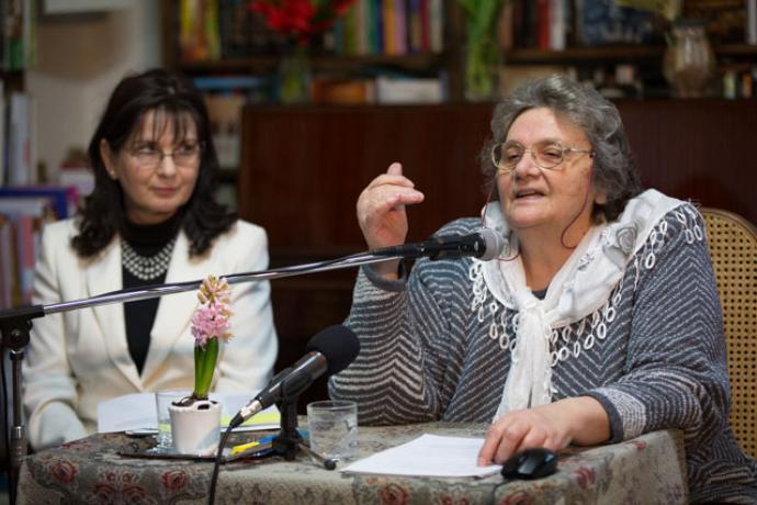 Az Endrődi tájszótár könyvbemutatója az OMart Könyvesboltban