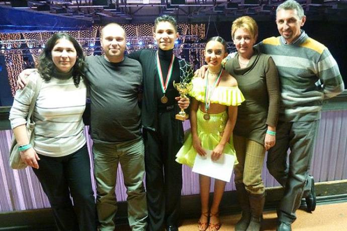 Bronzérmes páros a Latin Magyar Bajnokságon