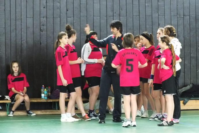 Körzeti Diákolimpia, Leány Kézilabda