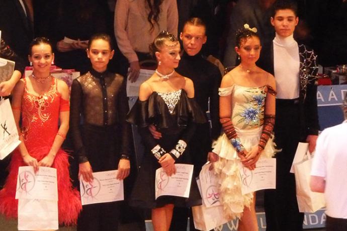 Tibi és Adri újabb táncos sikerei