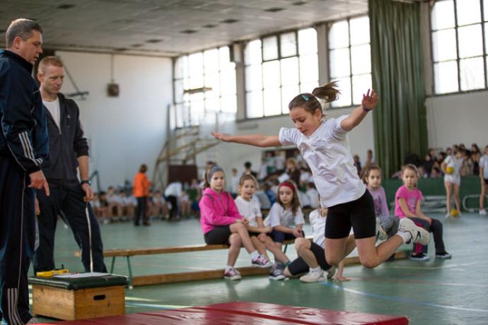 Terematlétika Körzeti Diákolimpia I-IV. Korcsoport