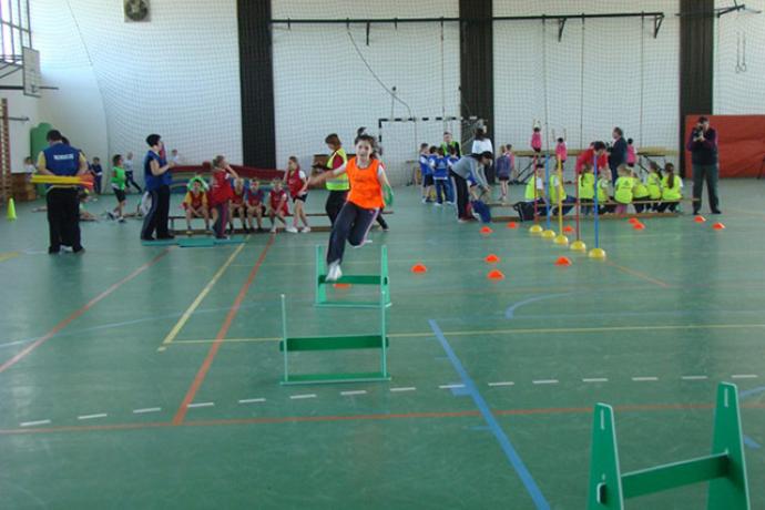 80 induló a Kölyök Atlétika Teremversenyen Gyomaendrődön!