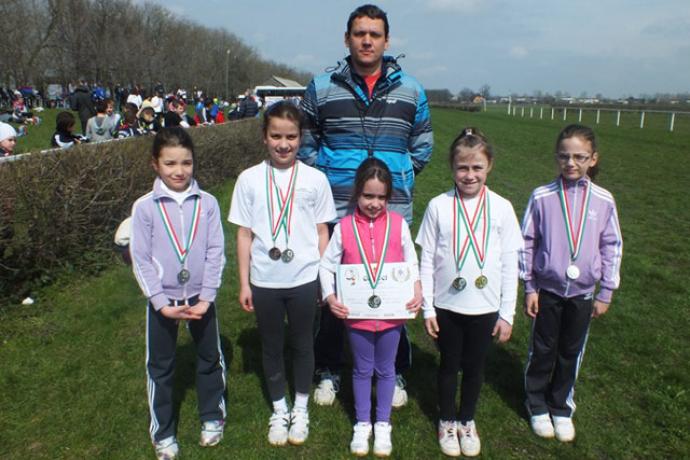 Atlétikai sikerek a megyei diákolimpián