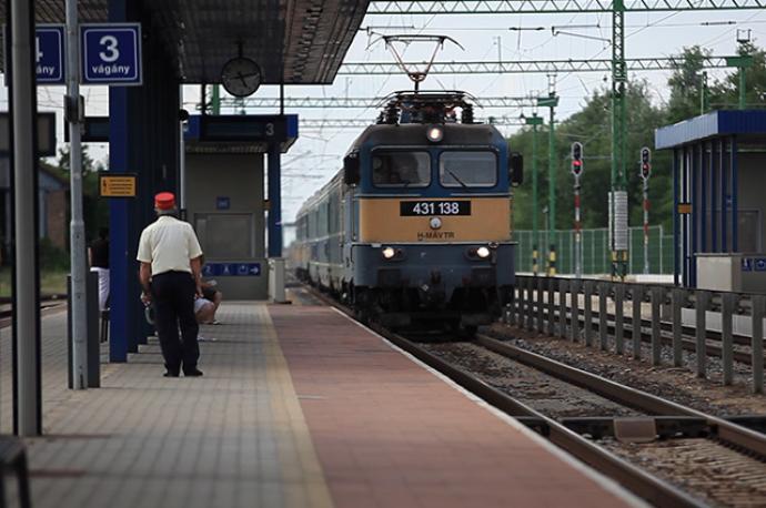 Nem járnak a vonatok Mezőberény és Gyoma között - Gyomaendrődi vasútállomás