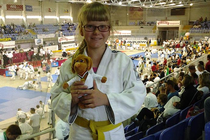 Sóczó Rebeka a fiúk között is remekelt