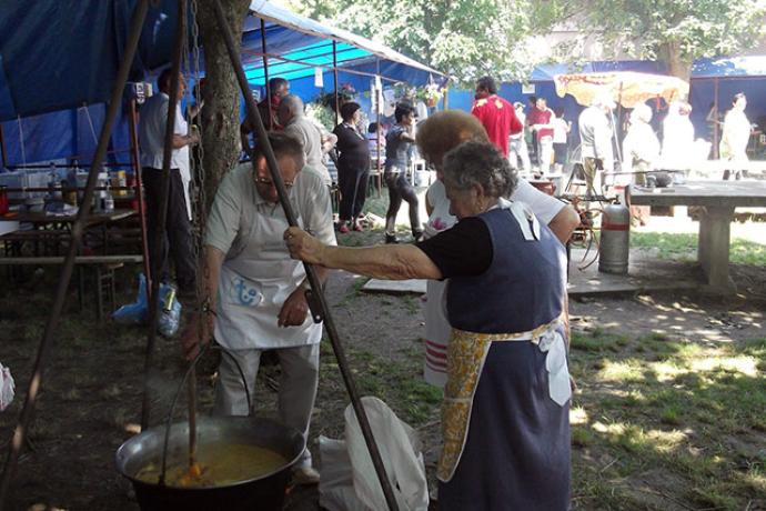 XI. Bogrács Napja Paprikáskrumpli-Főző Verseny