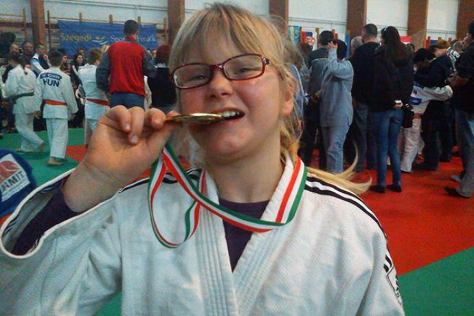 Sóczó Rebekát a Magyar Kupán sem tudták legyőzni